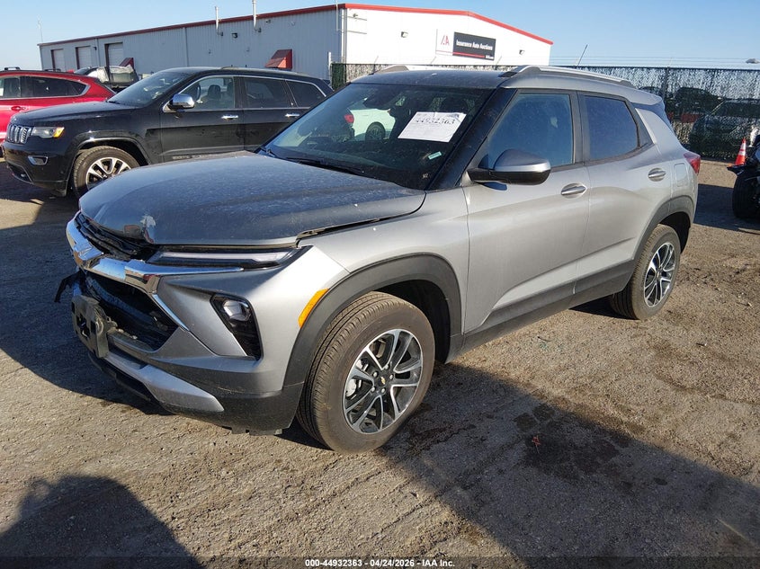 2026 Chevrolet Trailblazer Awd Lt