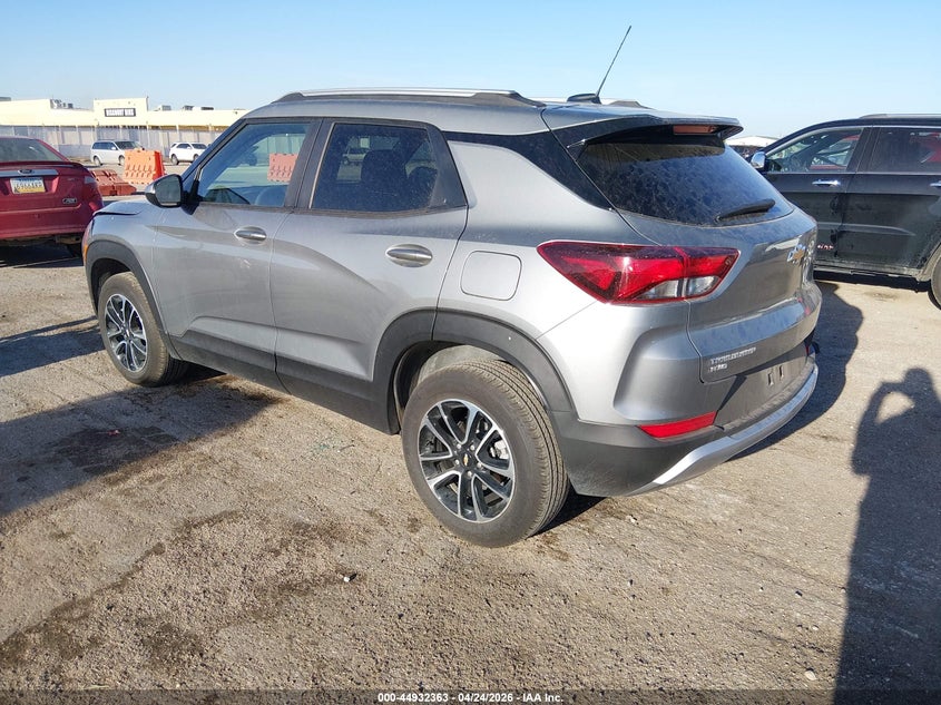 2026 Chevrolet Trailblazer Awd Lt