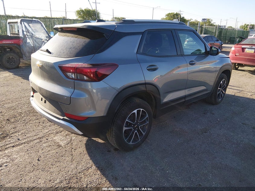2026 Chevrolet Trailblazer Awd Lt