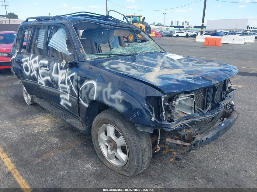 JTEHT05J852077654 TOYOTA LAND CRUISER Photo 1
