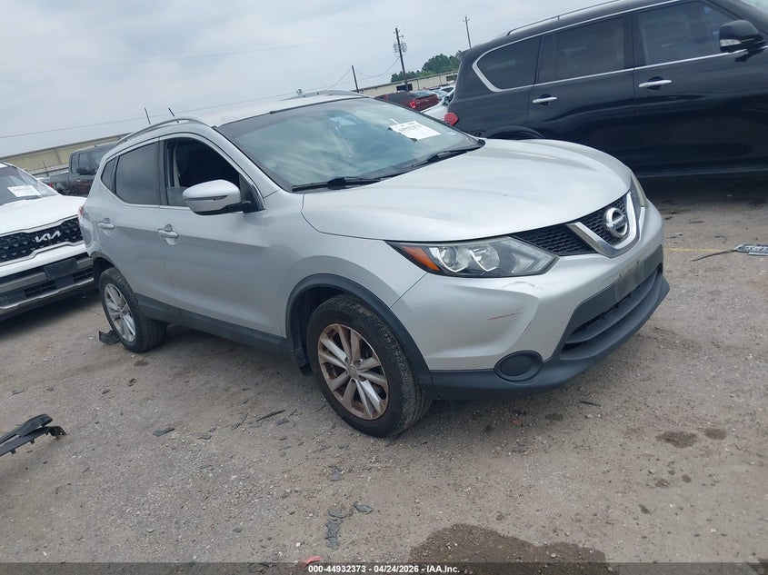 2017 Nissan Rogue Sport Sv