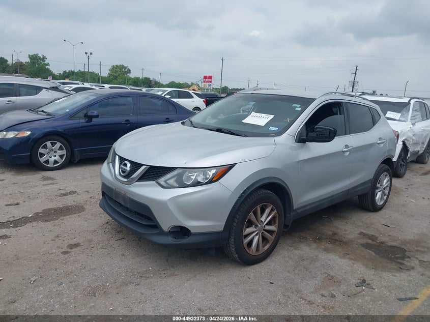 2017 Nissan Rogue Sport Sv JN1BJ1CP7HW030628 photo 1
