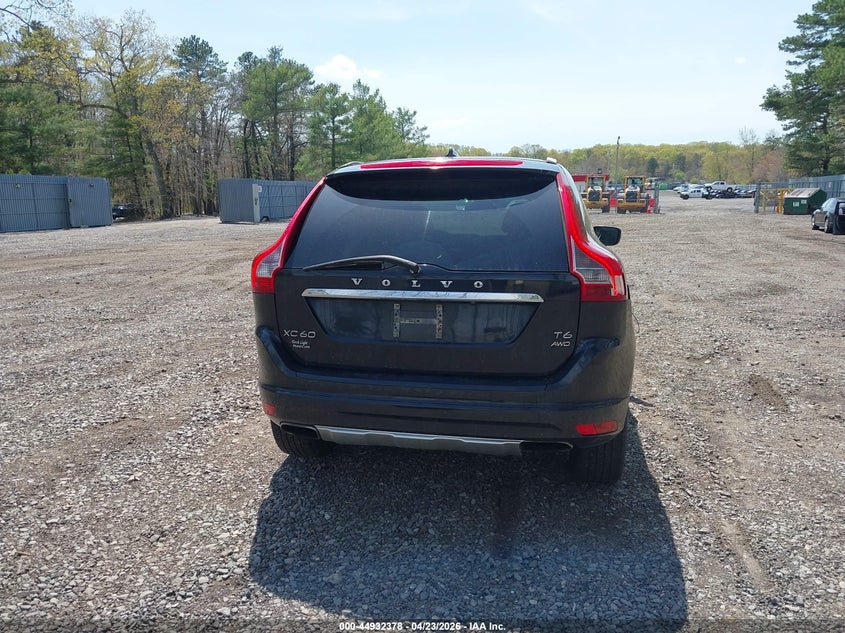 2015 Volvo Xc60 T6 Premier Plus VIN: YV4902RC0F2583261 Lot: 44932378