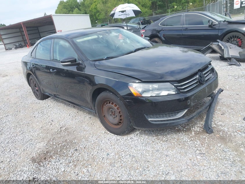 2015 Volkswagen Passat 1.8T S