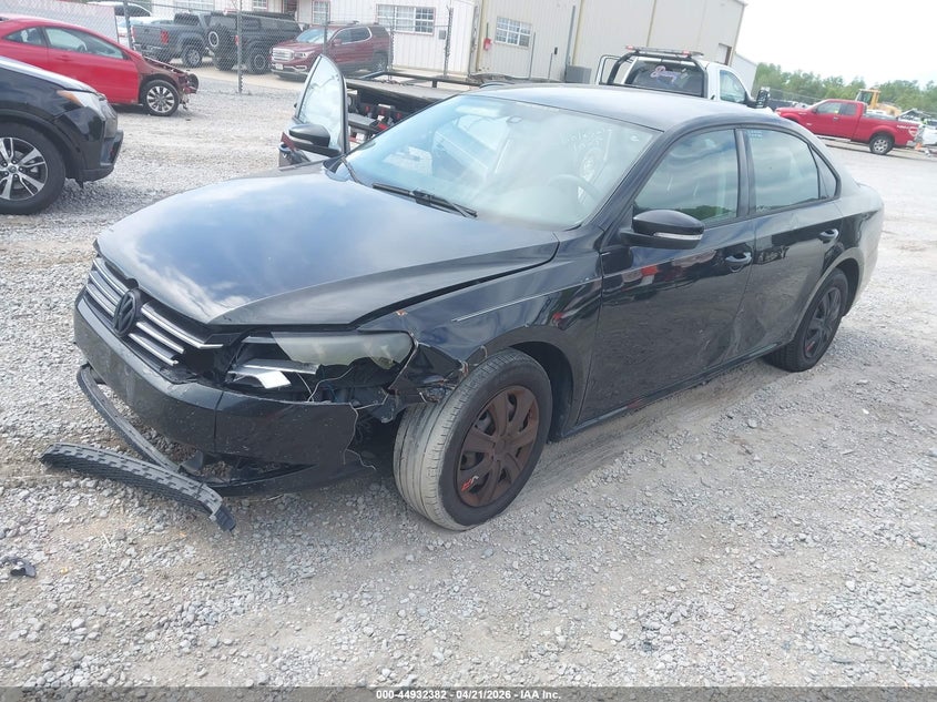 2015 Volkswagen Passat 1.8T S