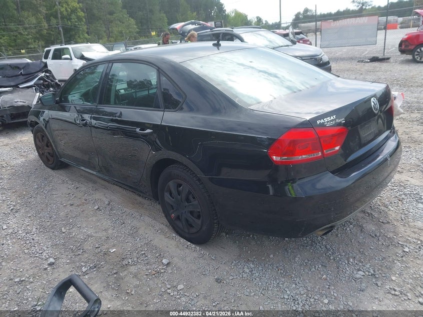 2015 Volkswagen Passat 1.8T S