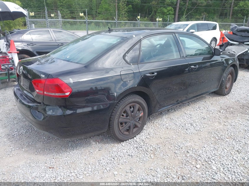2015 Volkswagen Passat 1.8T S