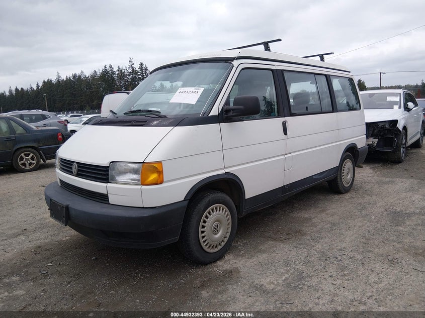 1993 Volkswagen Eurovan Mv