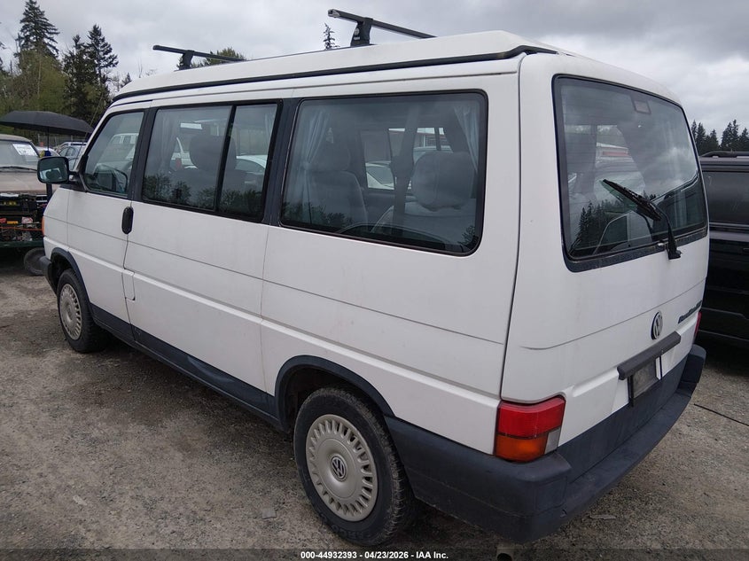 1993 Volkswagen Eurovan Mv
