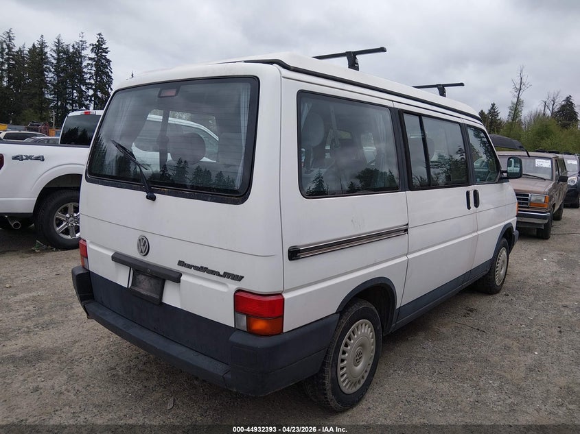 1993 Volkswagen Eurovan Mv