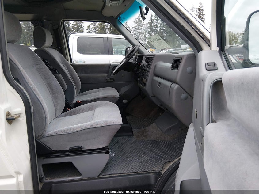 1993 Volkswagen Eurovan Mv
