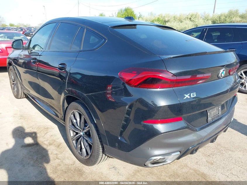 Vin: 5ux33ex08s9y99842, lot: 45429787, bmw x6 xdrive40i 20253