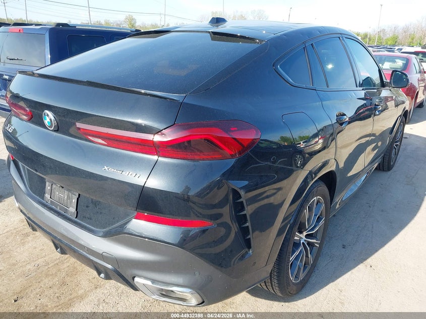 Vin: 5ux33ex08s9y99842, lot: 45429787, bmw x6 xdrive40i 20254