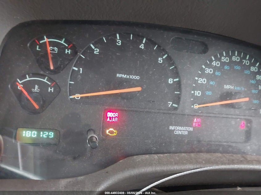 2001 Dodge Durango VIN: 1B4HS28NX1F628278 Lot: 44932408