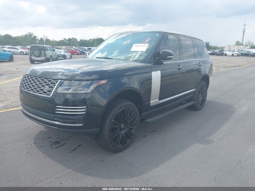 Vin: salgv2se0la594200, lot: 45429822, land rover range rover autobiography 20202
