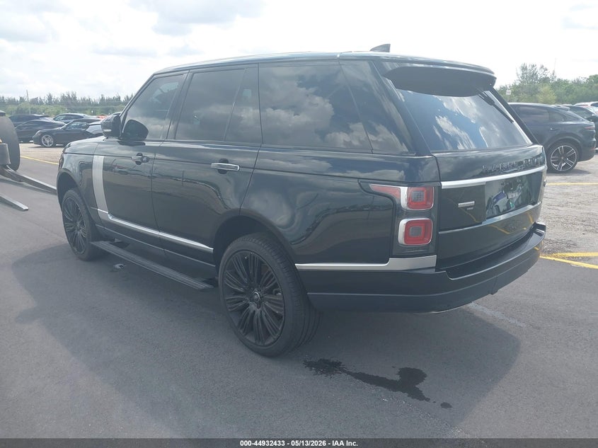 Vin: salgv2se0la594200, lot: 45429822, land rover range rover autobiography 20203