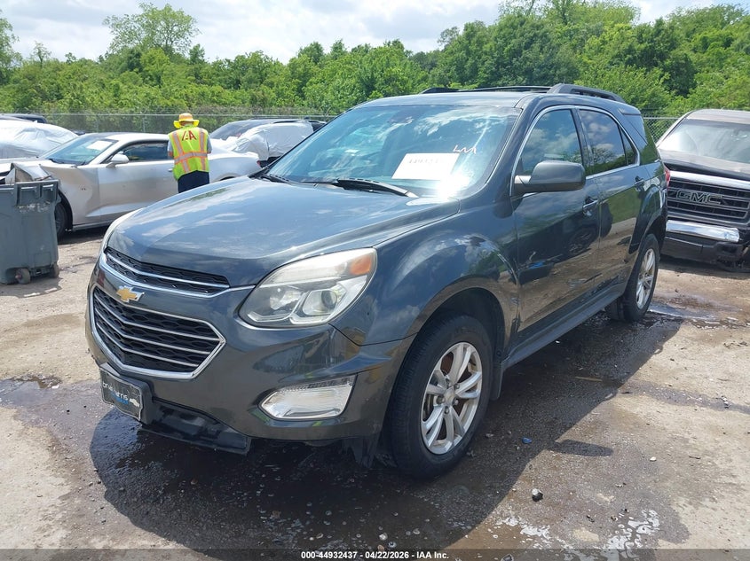 2017 Chevrolet Equinox Lt 2GNALCEK9H1531163 photo 1