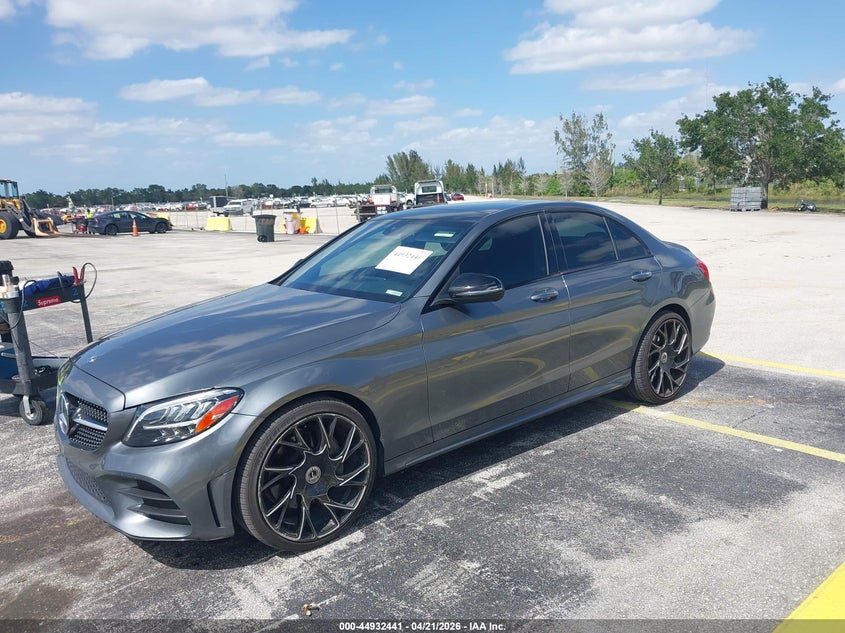 2020 Mercedes-Benz C 300