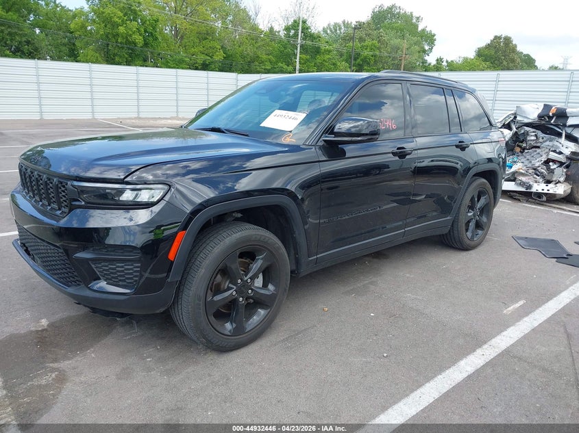 2023 JEEP GRAND CHEROKEE 3.6L V-6 DOHC, VVT, (VIN: 1C4RJHAG3PC554608
