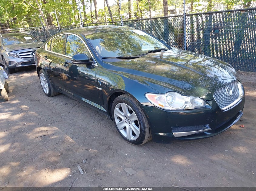 2010 Jaguar Xf