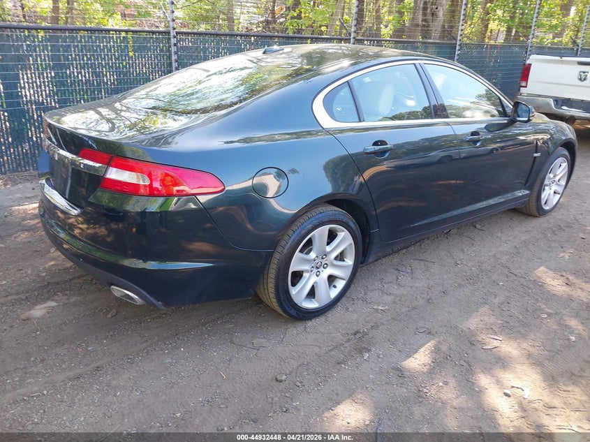 2010 Jaguar Xf