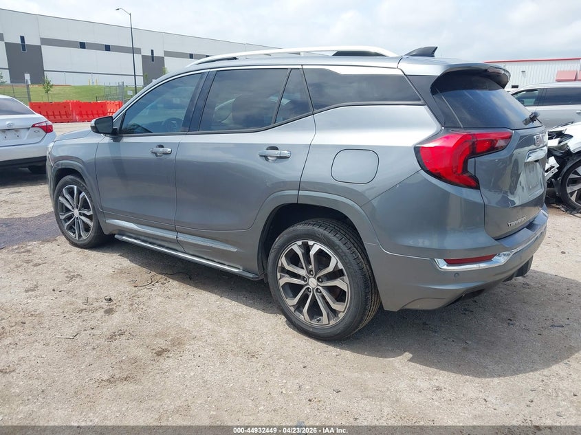 Vin: 3gkalsex5jl151597, lot: 45429838, gmc terrain denali 20183