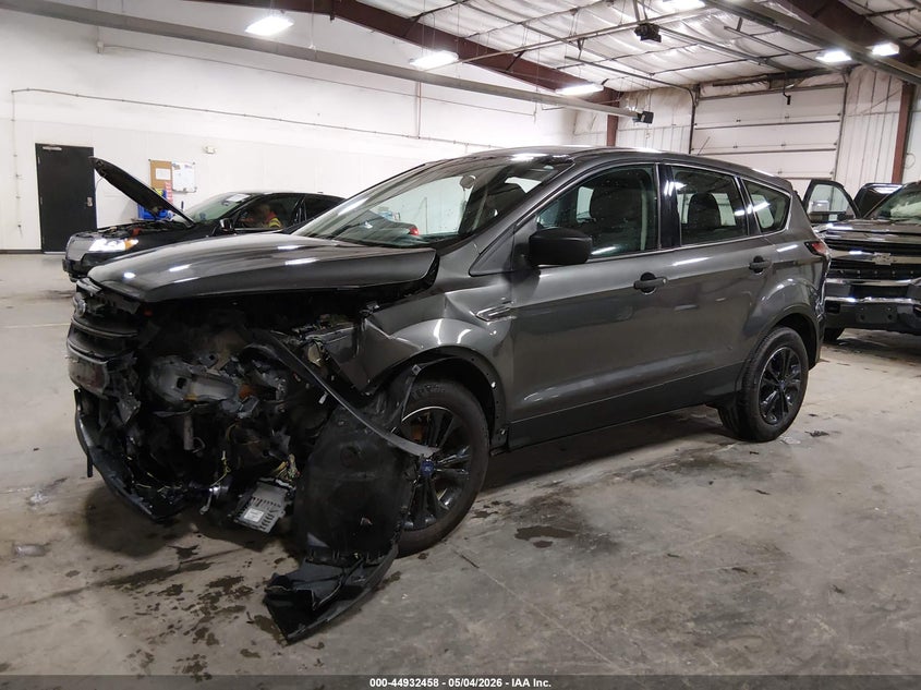 2017 Ford Escape S 1FMCU0F73HUB00003 photo 1