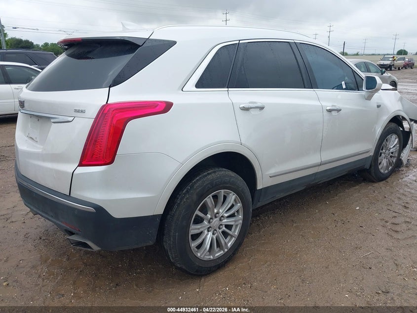 Vin: 1gyknars8hz203403, lot: 45429849, cadillac xt5 standard 20174