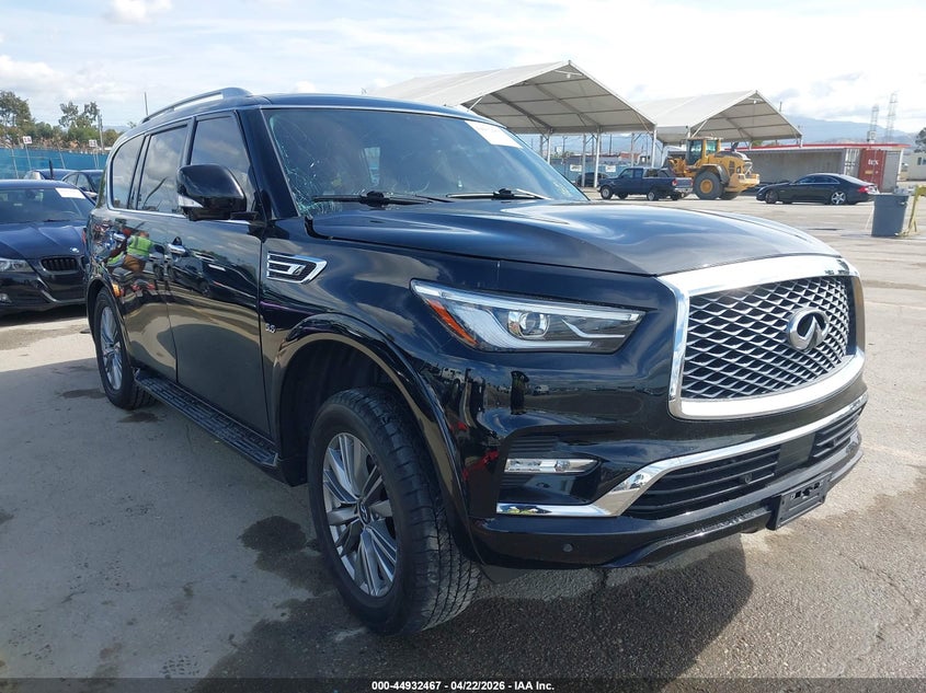 2018 INFINITI QX80