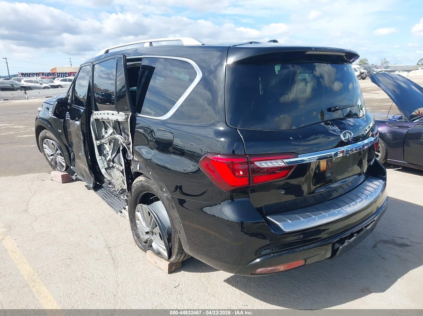 Vin: jn8az2nfxj9662981, lot: 45429856, infiniti qx80 20183