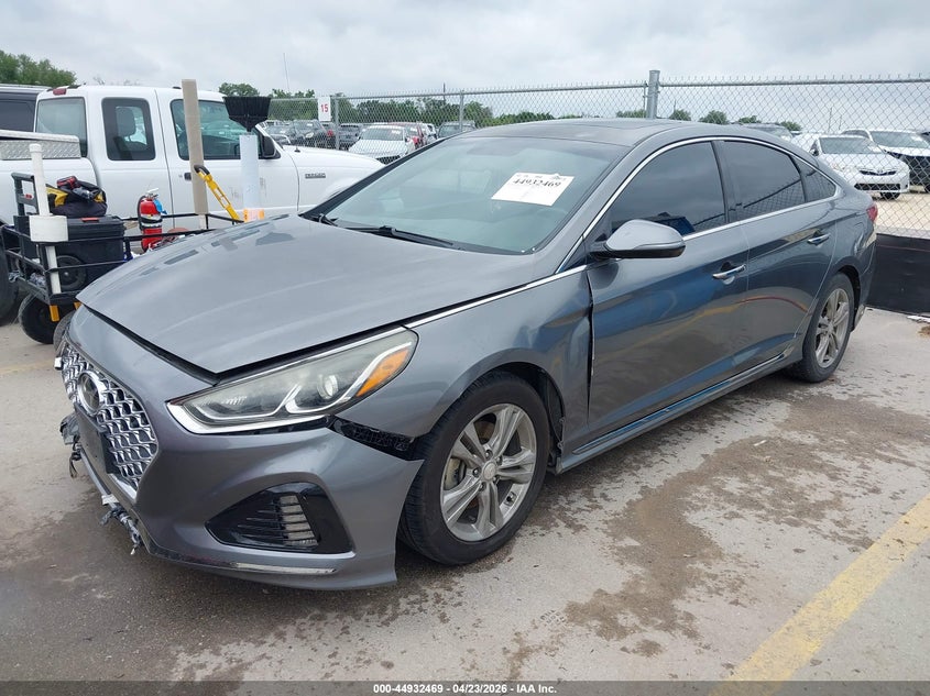 2018 Hyundai Sonata Sport 5NPE34AF6JH618757 photo 1