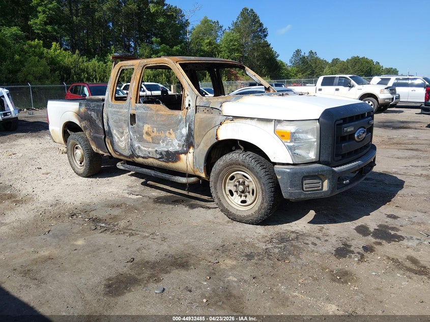 2012 FORD F-250 XL