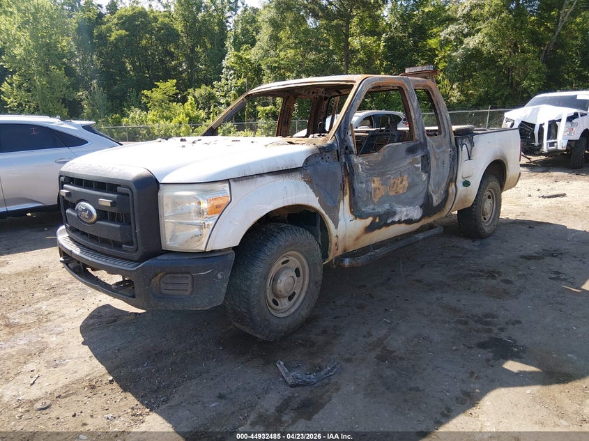 1FT7X2ATXCEA82440 2012 FORD F-250 XL photo 1