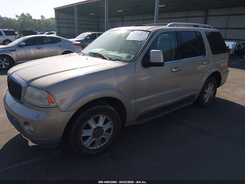 2004 Lincoln Aviator