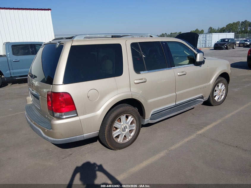 2004 Lincoln Aviator