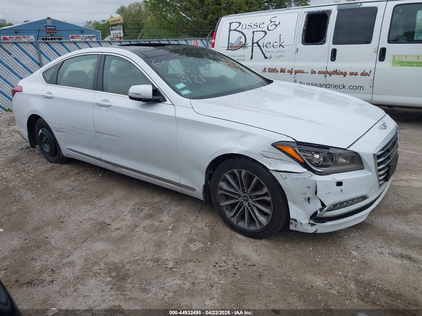 2016 Hyundai Genesis 3.8