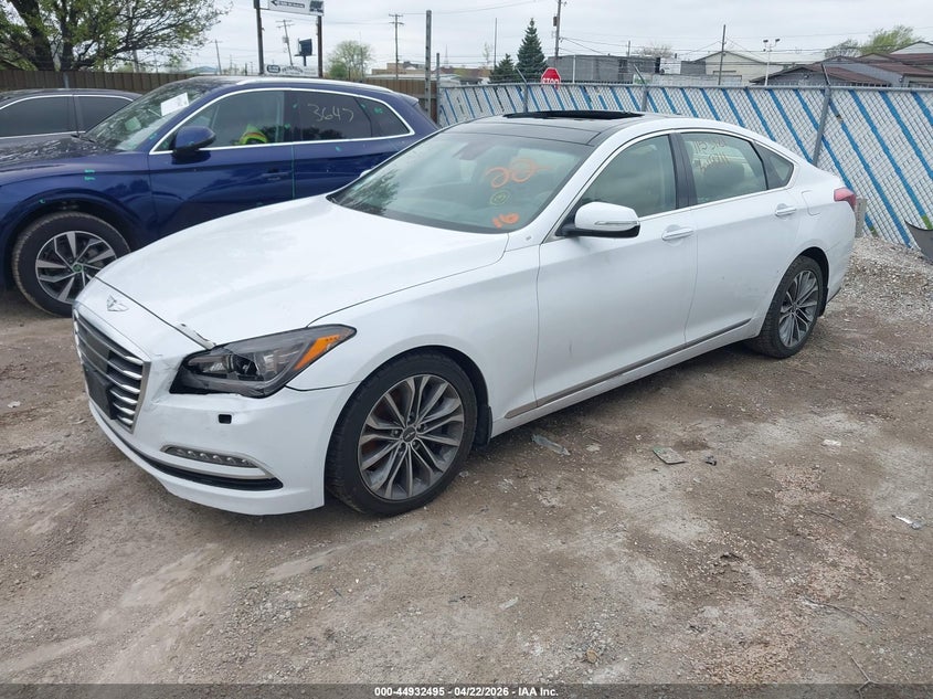 2016 Hyundai Genesis 3.8