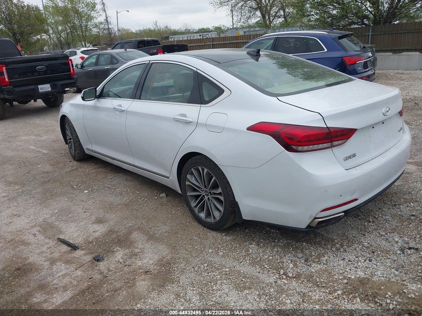 2016 Hyundai Genesis 3.8