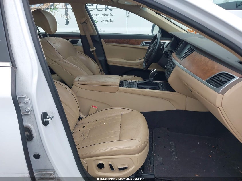 2016 Hyundai Genesis 3.8