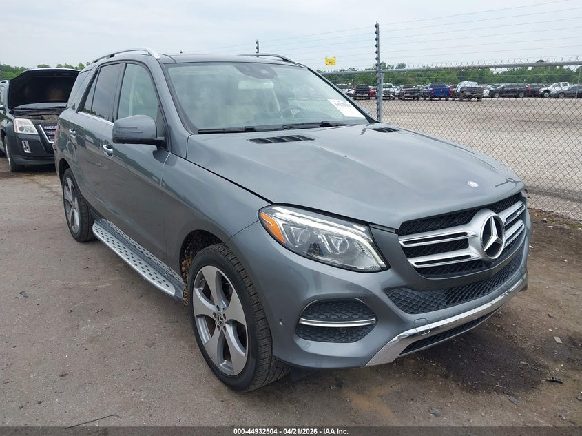 2017 Mercedes-Benz Gle 350