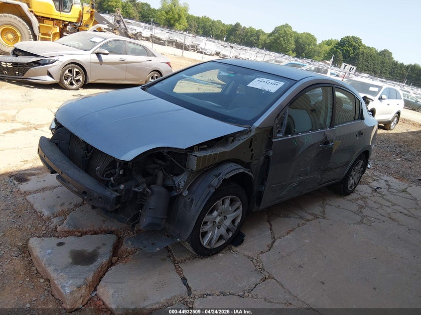 2012 Nissan Sentra 2.0 S 3N1AB6AP7CL737946 photo 1