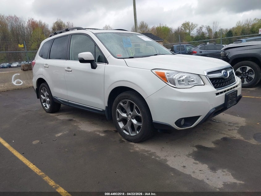 2016 Subaru Forester 2.5I Touring