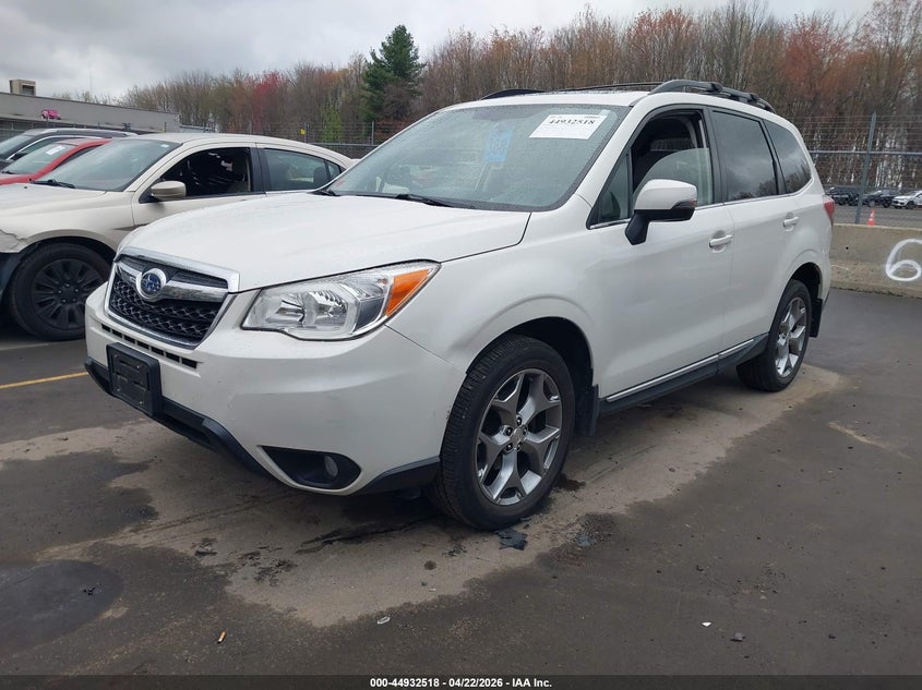 2016 Subaru Forester 2.5I Touring