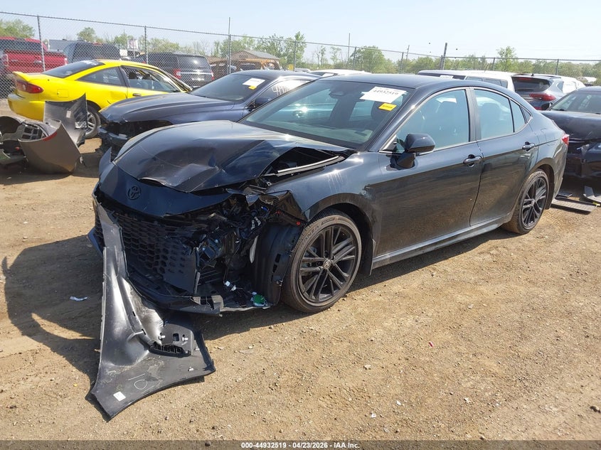 4T1DAACK9TU652531 2026 TOYOTA CAMRY SE photo 1