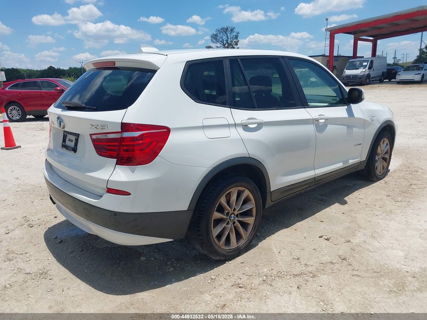 Vin: 5uxwx9c50e0d43014, lot: 45429921, bmw x3 xdrive28i 20144