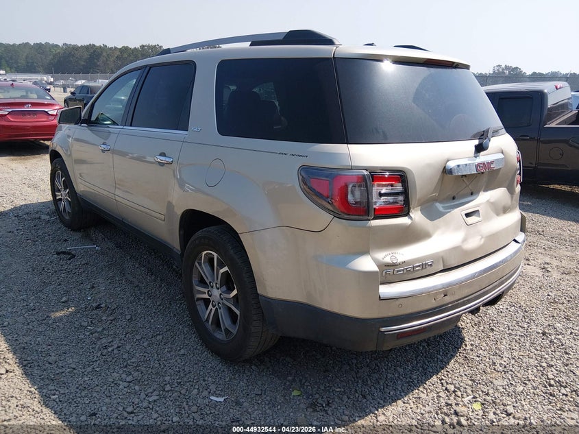Vin: 1gkkrskd1ej149100, lot: 45429933, gmc acadia slt-2 20143