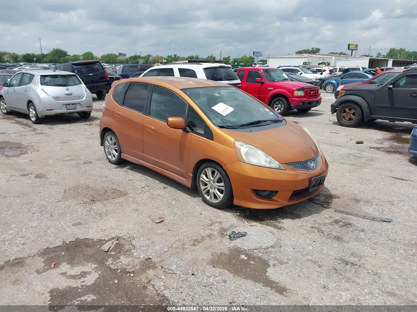 2009 Honda Fit Sport