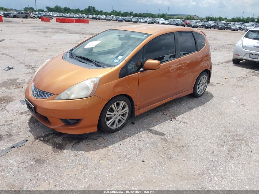 2009 Honda Fit Sport
