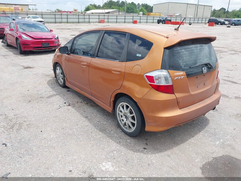 2009 Honda Fit Sport