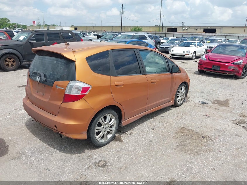 2009 Honda Fit Sport